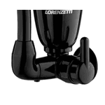 Purificador de Água com Torneira Lorenzetti Acquabella Preto de Parede
