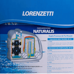 Purificador de Água Natural Lorenzetti Naturalis de Parede Não Elétrico