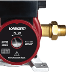 Pressurizador Lorenzetti PL20 – 220V 20 mca