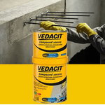 Compound Adesivo Estrutural Vedacit 1Kg
