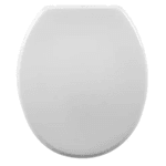 Tampa Assento Vaso Sanitário Oval Universal Soft Astra Cor Branco