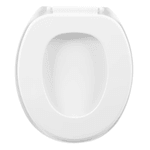 Tampa Assento Vaso Sanitário Oval Universal Soft Astra Cor Branco