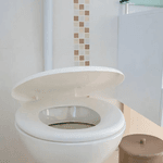 Tampa Assento Vaso Sanitário Oval Universal Soft Astra Cor Branco