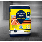 Argamassa Cimentcola Flexível AC3 Cinza Externo 20kg Quartzolit