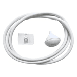 Ducha Elétrica SS 5200W 220V 3 Temperaturas - Branco