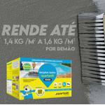 Impermeabilizante Tecplus Lastic Quartzolit 18kg 