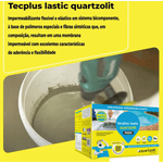 Impermeabilizante Tecplus Lastic Quartzolit 18kg 