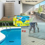 Impermeabilizante Tecplus Lastic Quartzolit 18kg 