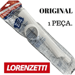 Braço Cano Chuveiro 30cm 1/2 Lorenzetti Esconde fios Branco