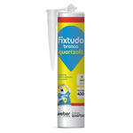 Fixutudo Branco PU 400G Quartzolit