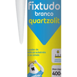 Fixutudo Branco PU 400G Quartzolit