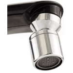 Torneira Elétrica Zagonel Prima Black 5500W 220V com Comando Eletrônico