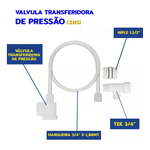 Válvula Transferidora de Pressão para Caixa D’água Censi – Controle Automático de Reabastecimento