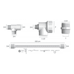 Válvula Transferidora de Pressão para Caixa D’água Censi – Controle Automático de Reabastecimento