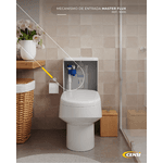 Mecanismo de Entrada Master Flux Censi para Caixa Acoplada – Reposição e Economia de Água