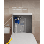 Mecanismo de Entrada Master Flux Censi para Caixa Acoplada – Reposição e Economia de Água