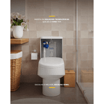 Mecanismo de Entrada Master Flux Censi para Caixa Acoplada – Reposição e Economia de Água