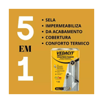 VEDACIT VEDAPREN PAREDE LT 20 KG / 16,2L - BRANCO FOSCO