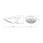 Ducha Lorenzetti Top Jet Multi 220v 6400w1