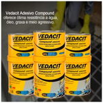 Compound Adesivo Estrutural Vedacit 1Kg