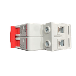 Disjuntor 20A Bipolar 2P Ourolux Para Instalações Elétricas 400V