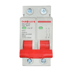 Disjuntor 32A Bipolar 2P Ourolux Para Instalações Elétricas 400V