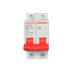 Disjuntor 20A Bipolar 2P Ourolux Para Instalações Elétricas 400V