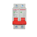 Disjuntor 40A Bipolar 2P Ourolux Para Instalações Elétricas 400V