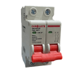 Disjuntor 40A Bipolar 2P Ourolux Para Instalações Elétricas 400V