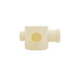Corpo Caixa Sifonada N°28 Krona 100x100x50mm 