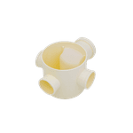 Corpo Caixa Sifonada N°28 Krona 100x100x50mm 