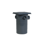 Caixa de Gordura com Cesto e Tampa Krona 250X230X100X100mm