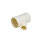 Junção de Redução 45° Esgoto Krona DN 100×50mm (4×2) 