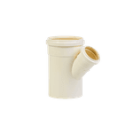 Junção de Redução 45° Esgoto Krona DN 100×50mm (4×2) 