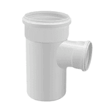 Tê Redução Esgoto Krona Dn 100x50mm (4x2)