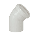 Joelho 45° esgoto Krona 150mm 6"