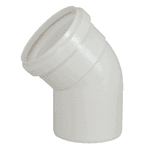 Joelho 45° esgoto Krona 150mm 6"