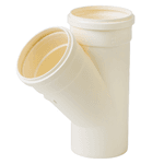 Junção 45° Esgoto Krona Dn 150mm x 150mm 6 polegadas