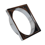 Porta Grelha Quadrado Cromado N° 63 Caixa Sifonada Krona Dn 150mm