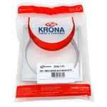 Porta Grelha Quadrado Cromado N° 63 Caixa Sifonada Krona Dn 150mm