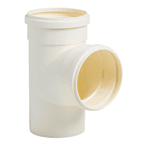 Tê Esgoto Krona Dn 150mm x 150mm 6 polegadas