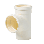 Tê Esgoto Krona Dn 150mm x 150mm 6 polegadas