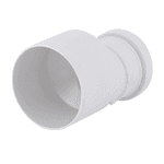 Redução Excêntrica Esgoto Krona 75mm x 50mm (3/2)