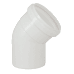 Joelho 45° Esgoto Krona 75mm 3"