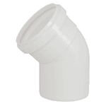 Joelho 45° Esgoto Krona 75mm 3"