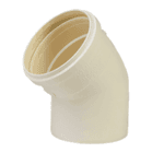 Joelho 45° Esgoto Krona 100mm 4"