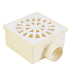 Ralo Sifonado Quadrado n°43 Krona 100x52x40mm