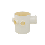 Corpo Caixa Sifonada nº 32 Krona 100x150x50mm 4 polegada