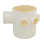 Corpo Caixa Sifonada nº 32 Krona 100x150x50mm 4 polegada