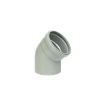 Joelho Esgoto Krona 100X45mm 4 polegadas